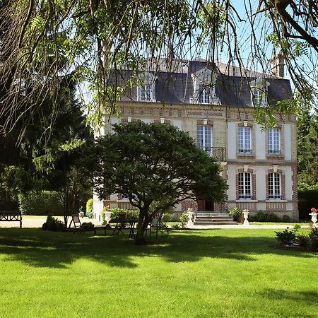 Saint-Martin-aux-Chartrains Manoir Le Mesnil B&B 외부 사진