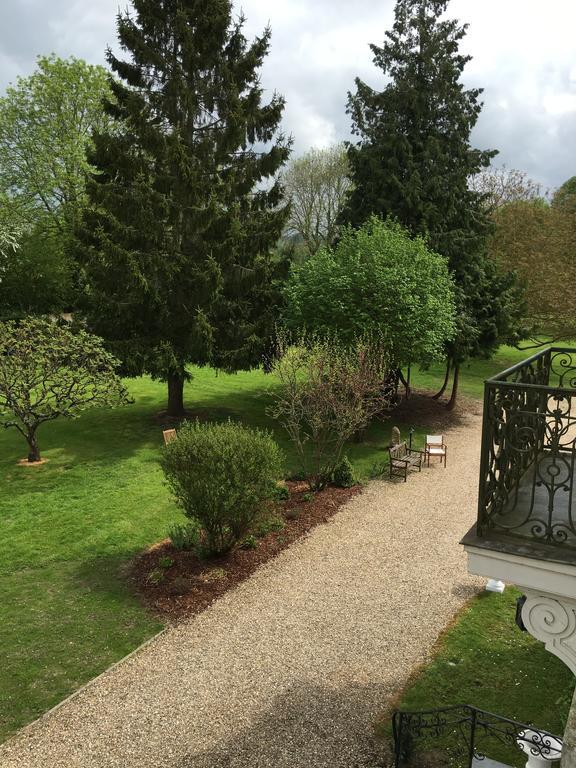 Saint-Martin-aux-Chartrains Manoir Le Mesnil B&B 외부 사진