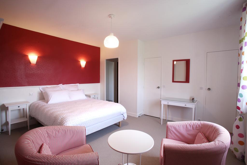Saint-Martin-aux-Chartrains Manoir Le Mesnil B&B 외부 사진