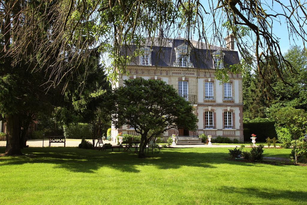 Saint-Martin-aux-Chartrains Manoir Le Mesnil B&B 외부 사진