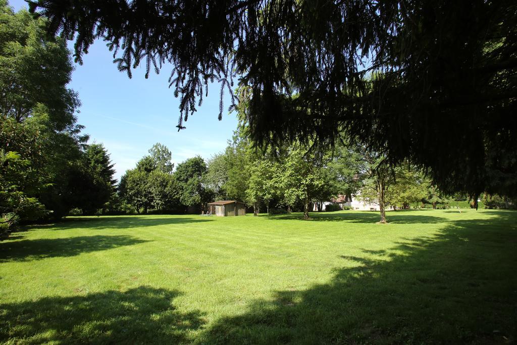 Saint-Martin-aux-Chartrains Manoir Le Mesnil B&B 외부 사진