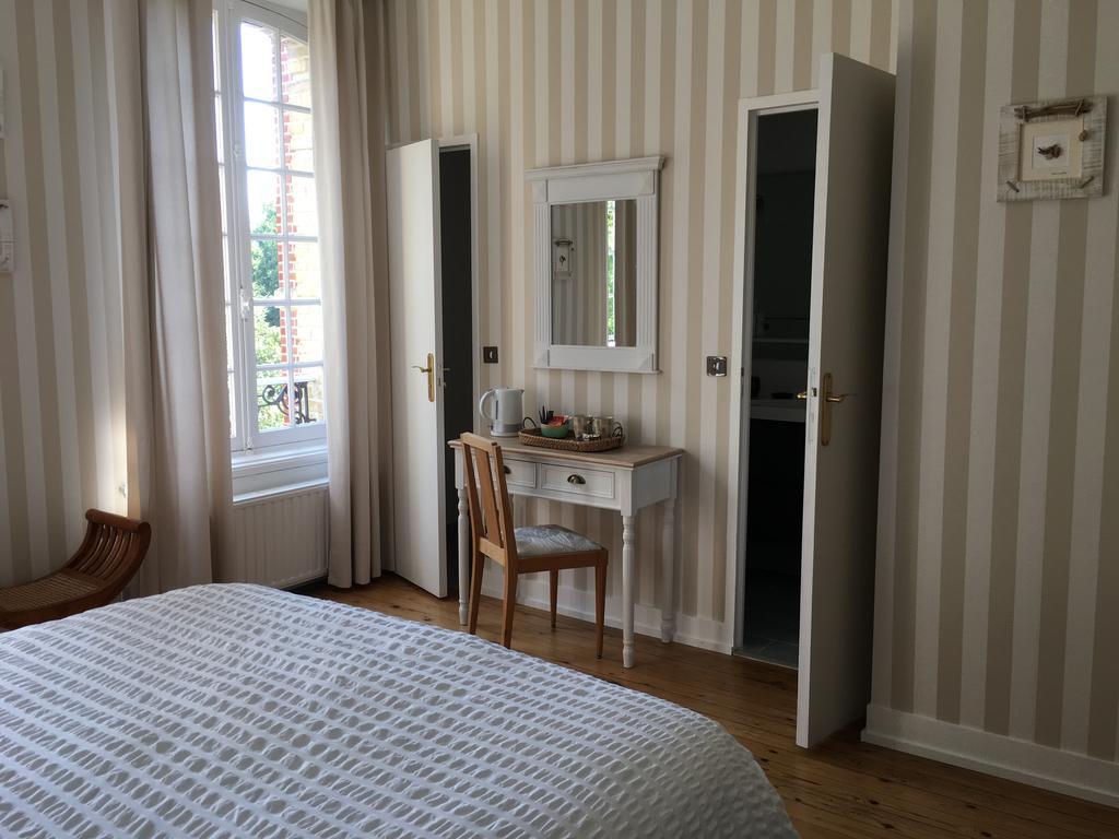 Saint-Martin-aux-Chartrains Manoir Le Mesnil B&B 외부 사진