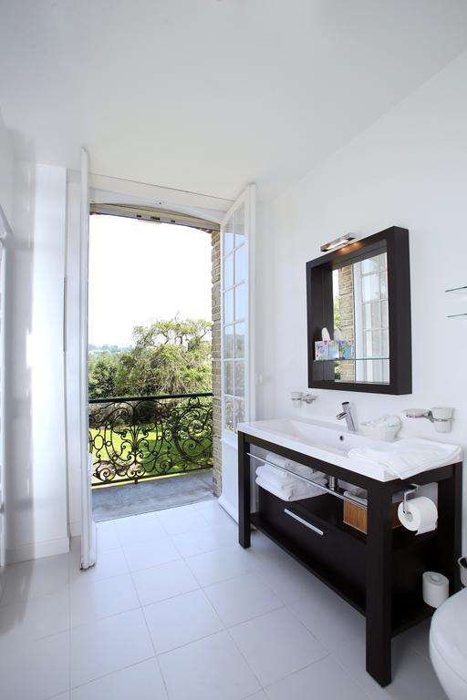 Saint-Martin-aux-Chartrains Manoir Le Mesnil B&B 외부 사진
