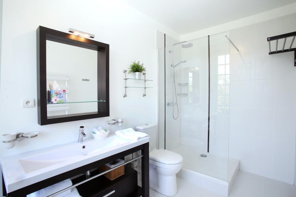 Saint-Martin-aux-Chartrains Manoir Le Mesnil B&B 외부 사진