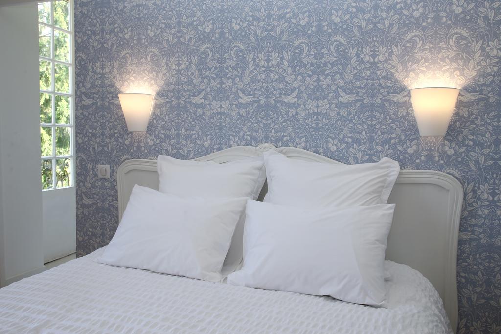 Saint-Martin-aux-Chartrains Manoir Le Mesnil B&B 외부 사진