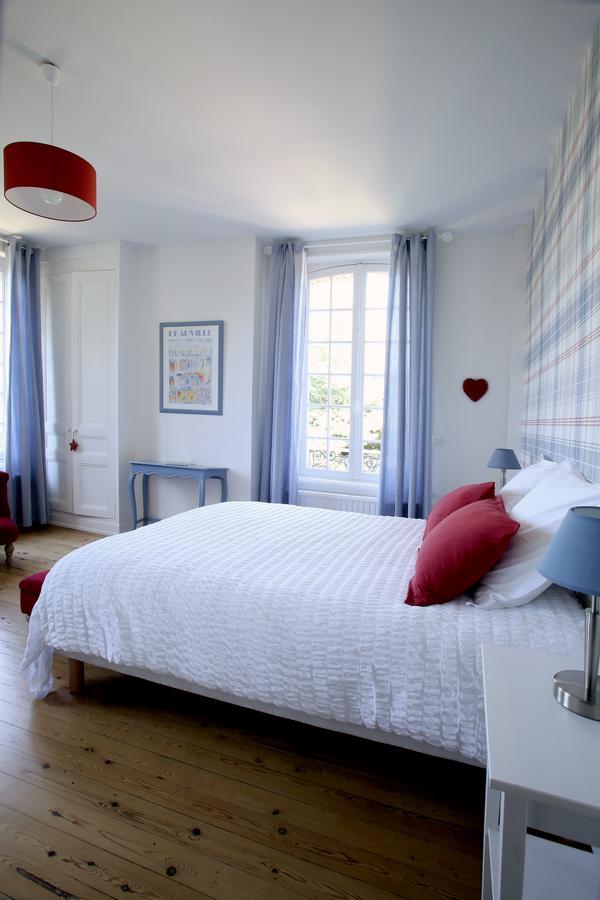 Saint-Martin-aux-Chartrains Manoir Le Mesnil B&B 외부 사진