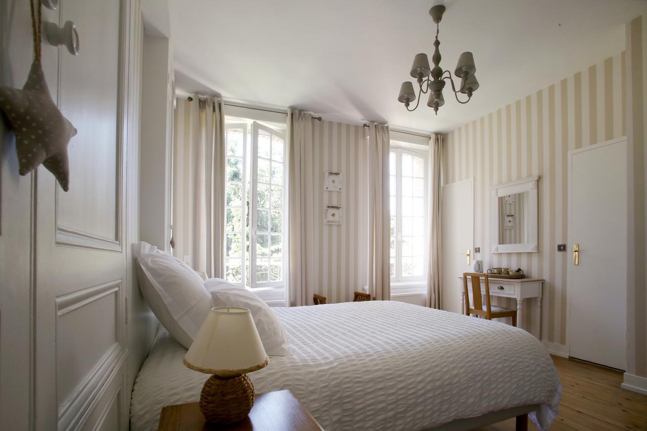 Saint-Martin-aux-Chartrains Manoir Le Mesnil B&B 외부 사진