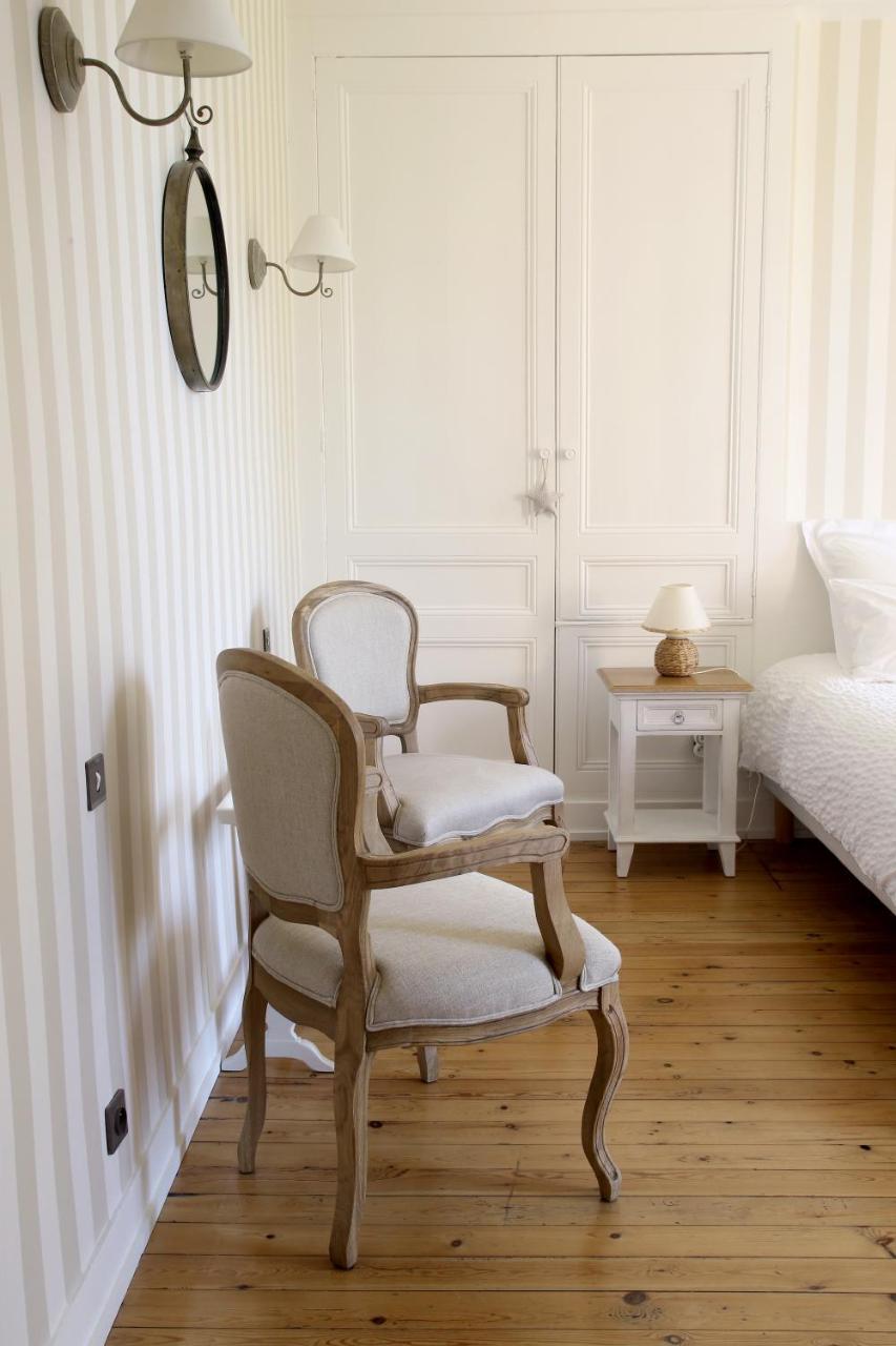 Saint-Martin-aux-Chartrains Manoir Le Mesnil B&B 외부 사진
