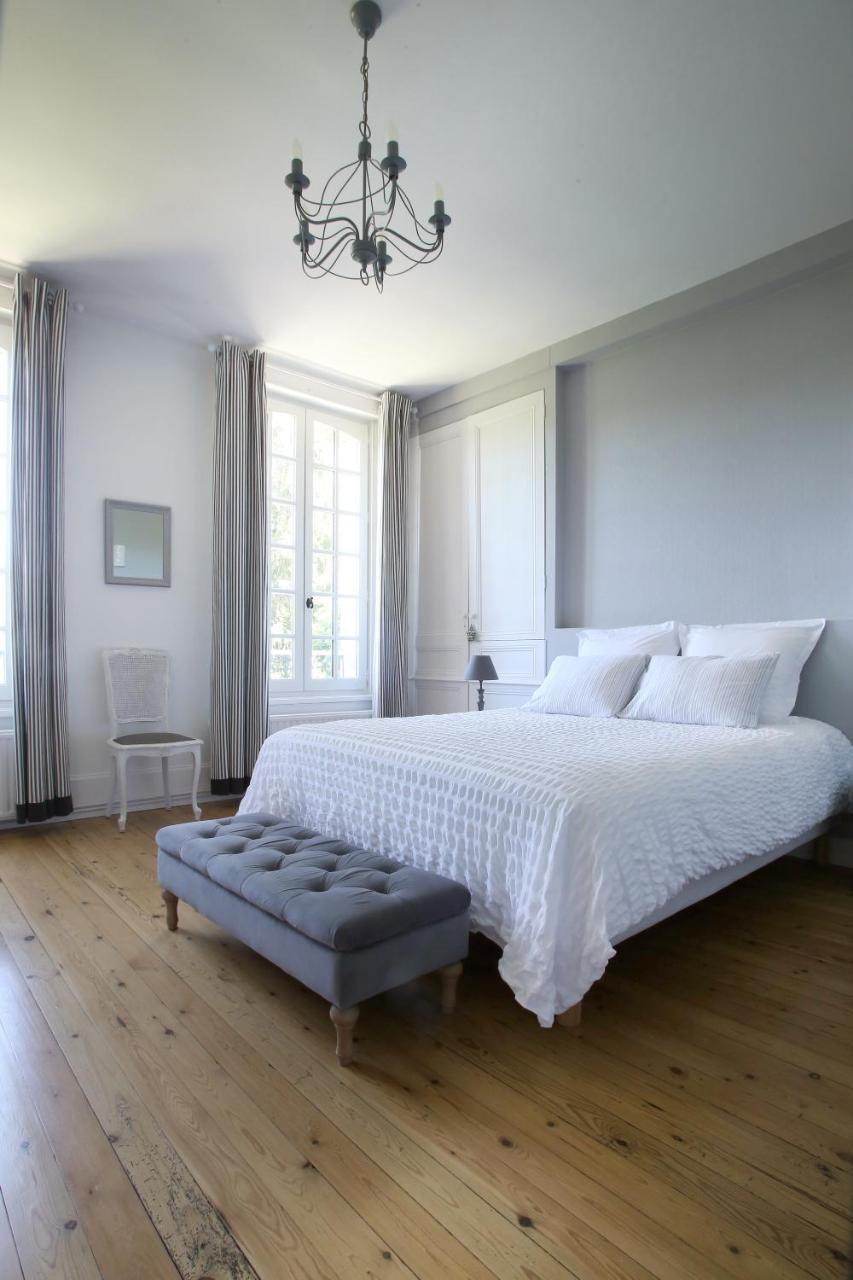 Saint-Martin-aux-Chartrains Manoir Le Mesnil B&B 외부 사진