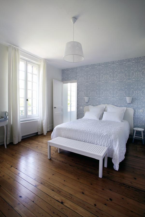 Saint-Martin-aux-Chartrains Manoir Le Mesnil B&B 외부 사진