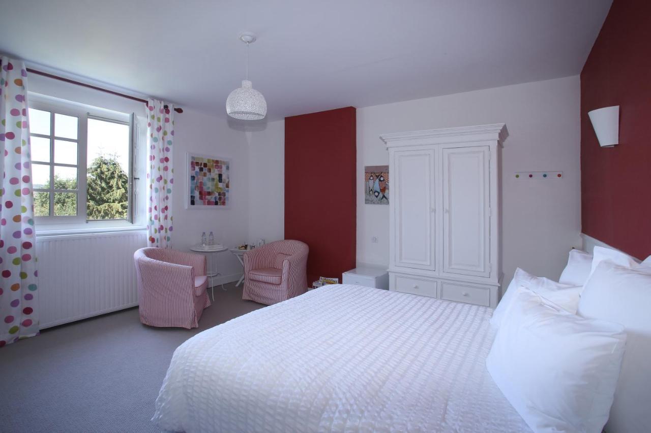 Saint-Martin-aux-Chartrains Manoir Le Mesnil B&B 외부 사진