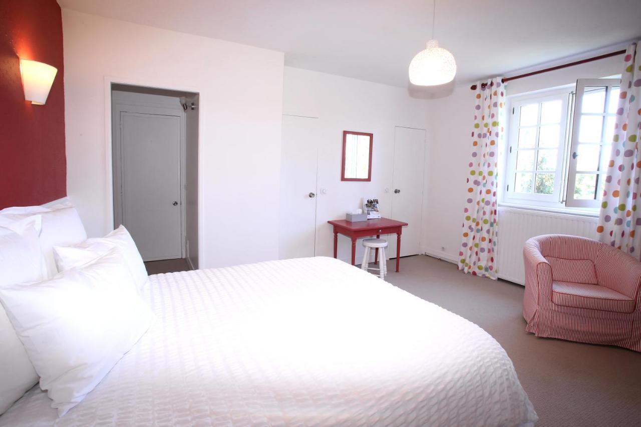 Saint-Martin-aux-Chartrains Manoir Le Mesnil B&B 외부 사진