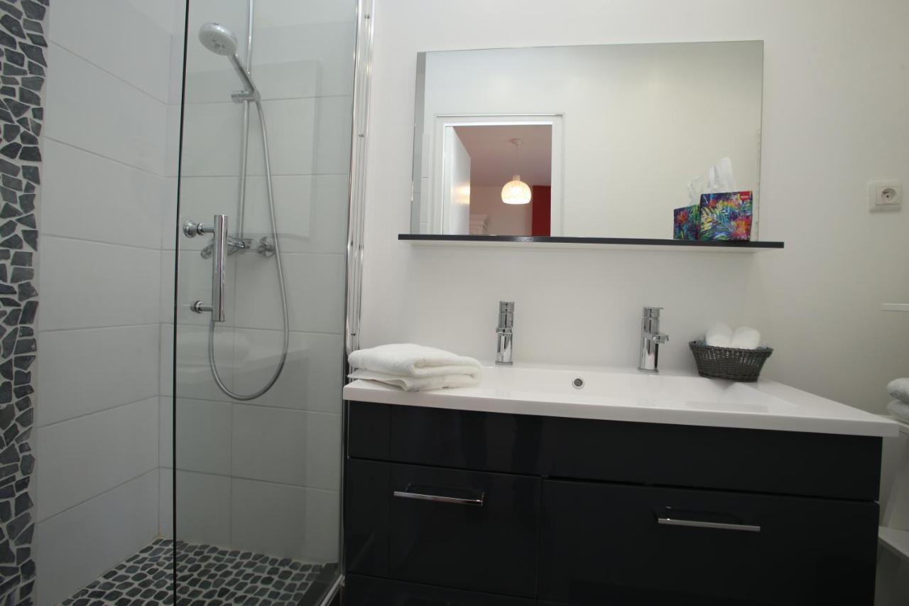 Saint-Martin-aux-Chartrains Manoir Le Mesnil B&B 외부 사진
