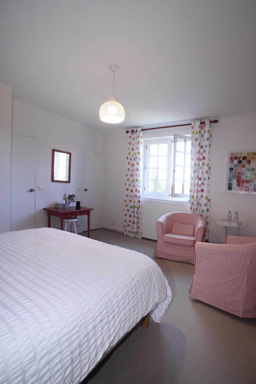Saint-Martin-aux-Chartrains Manoir Le Mesnil B&B 외부 사진